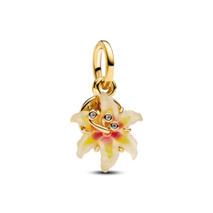 Pandora Disney To på rømmen Sundrop Flower Selvlysende Charm