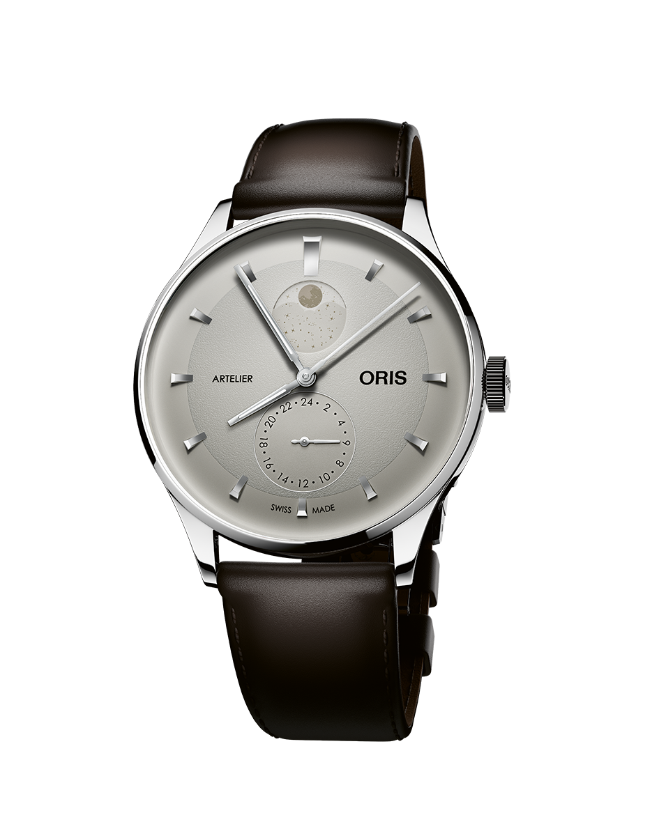 Artelier Complication - Hvit urskive m/ rem