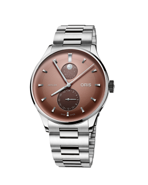 Artelier Complication - Brun urskive m/ lenke