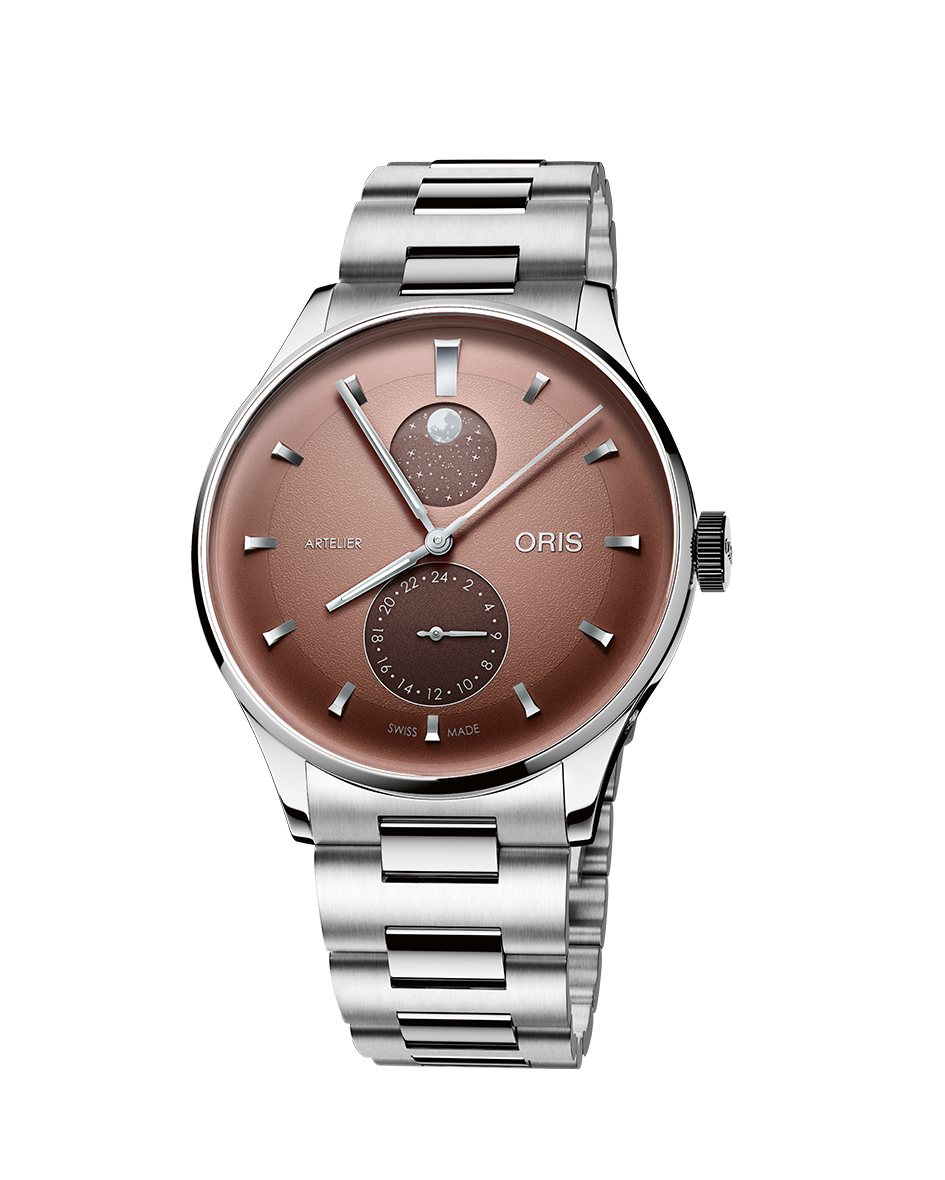 Artelier Complication - Brun urskive m/ lenke