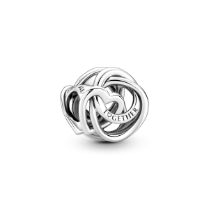 Pandora Familie For Alltid Omkranset Hjerte Charm