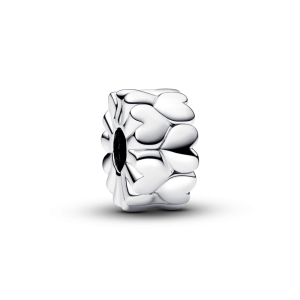 Pandora Hjertemønster Klemmecharm