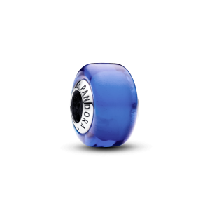 Pandora Blå Mini Muranoglass Charm