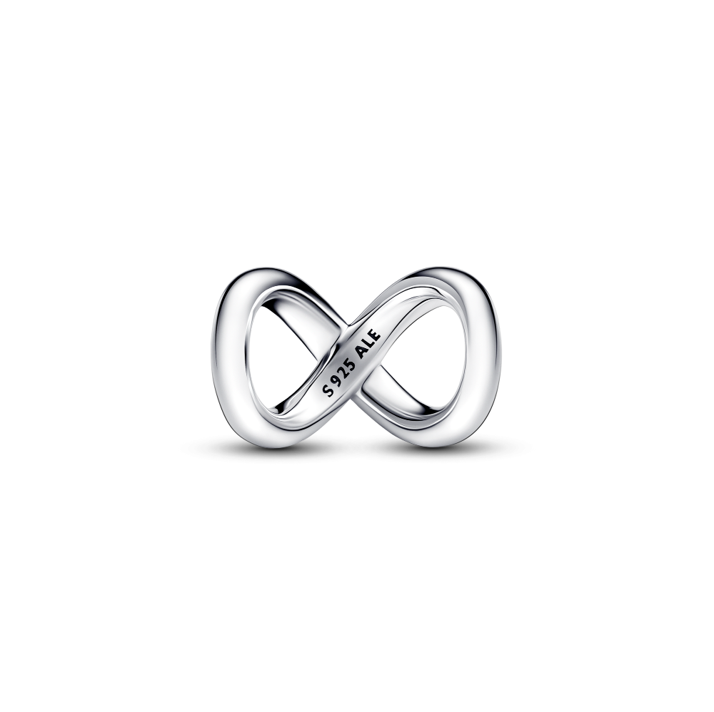 Sølv "Forever & Always" Infinity Charm - Bilde 2