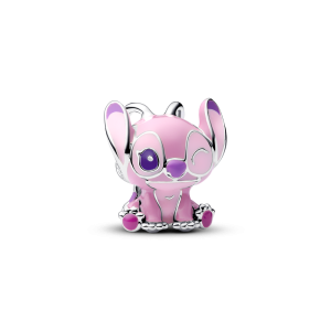 Sølv Disney Lilo & Stitch Angel Charm
