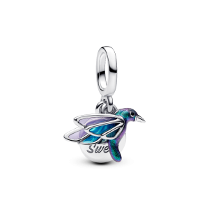 Pandora Kolibri Dobbel Hengende Charm