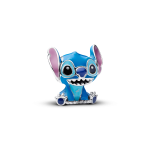 Sølv Disney Stitch Charm