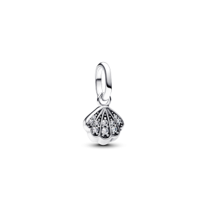 Pandora Funklende Skjell Mini Hengende Charm
