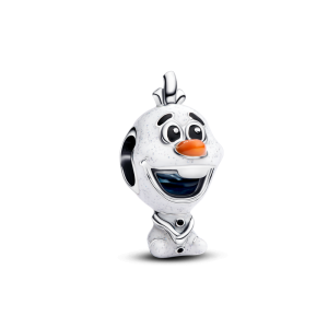 Sølvcharm Disney Frost Olaf Hengende Charm