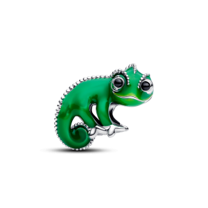 Sølvcharm Disney Pascal Charm som skifter Farge