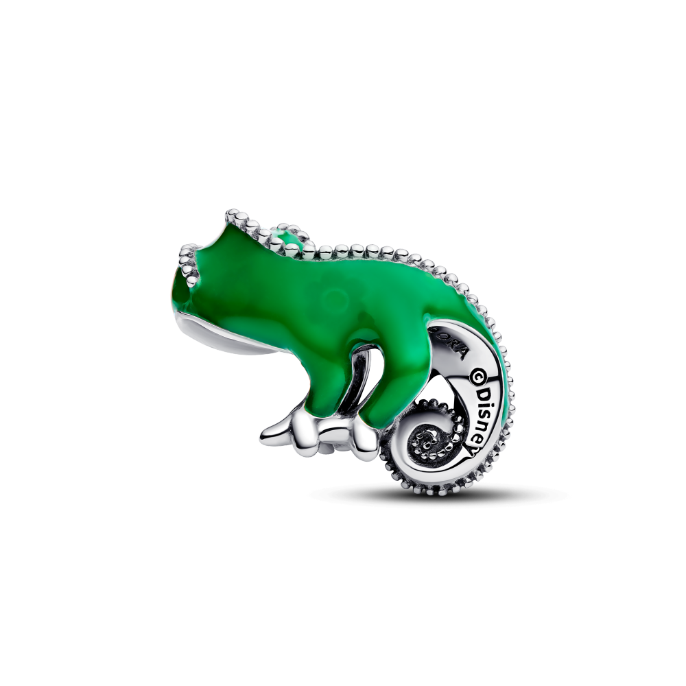 Sølvcharm Disney Pascal Charm som skifter Farge - Bilde 2