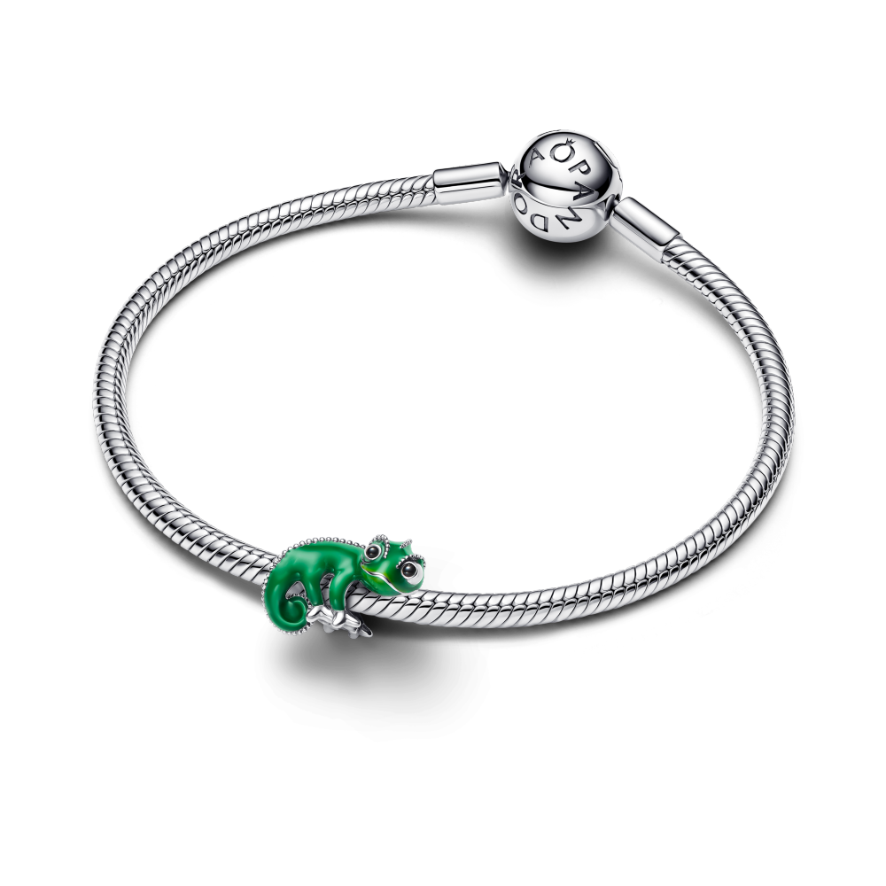 Sølvcharm Disney Pascal Charm som skifter Farge - Bilde 3