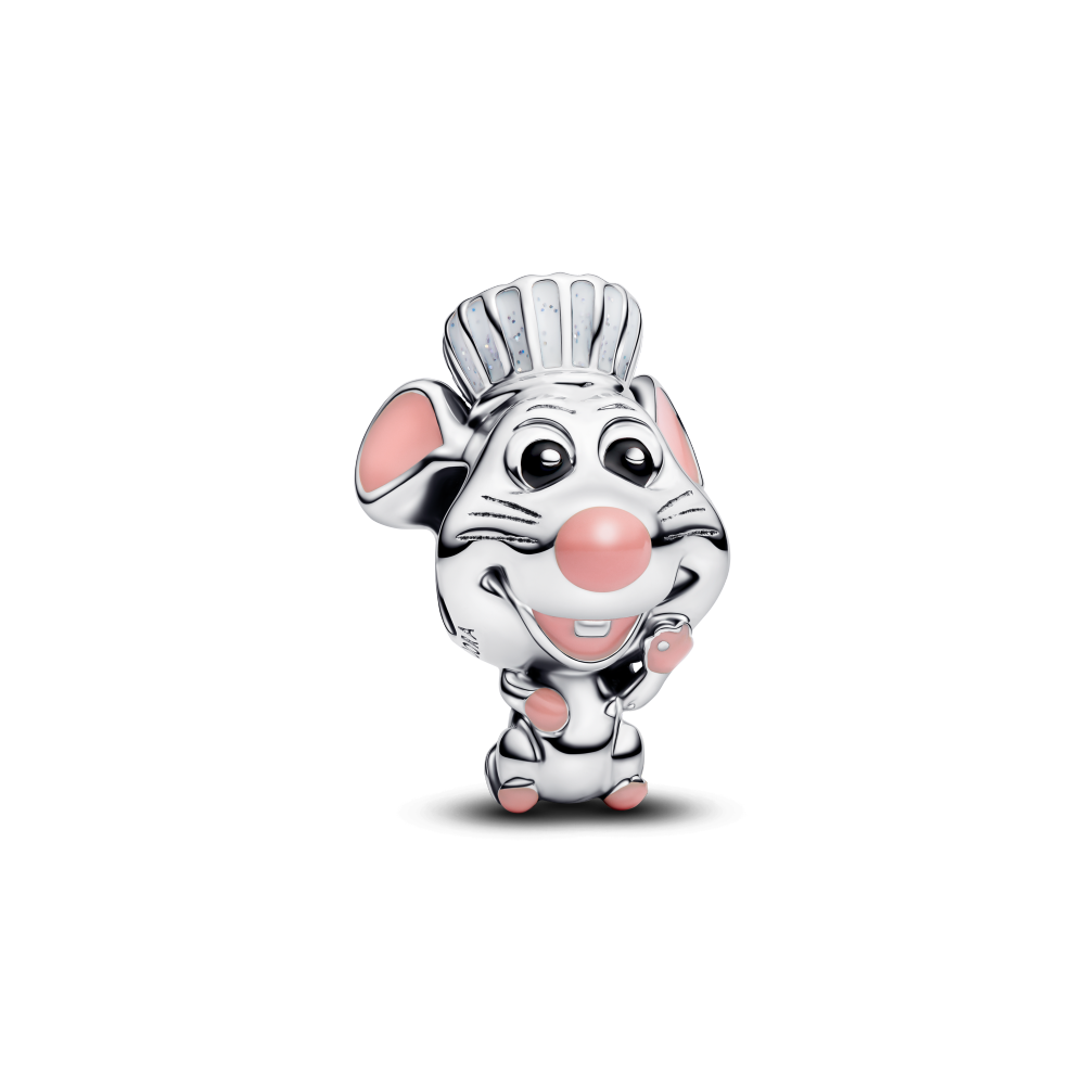 Sølvcharm Disney Pixar Ratatouille Remy