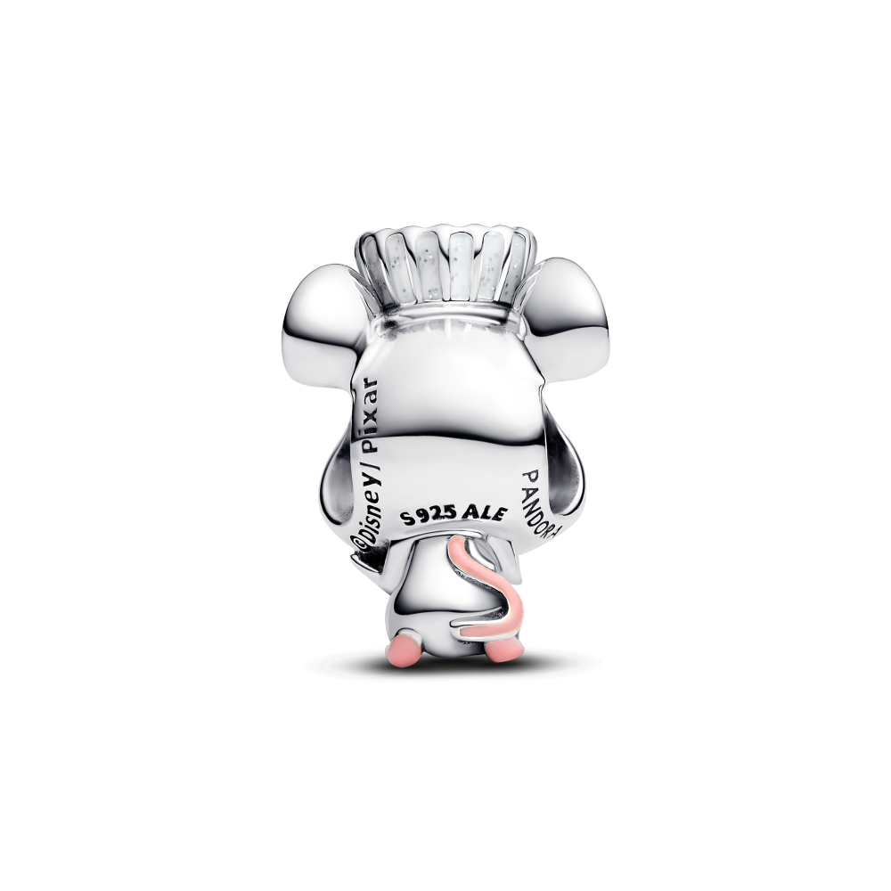 Sølvcharm Disney Pixar Ratatouille Remy - Bilde 2