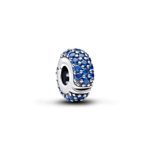 Pandora Kongeblå Stein Klemmecharm