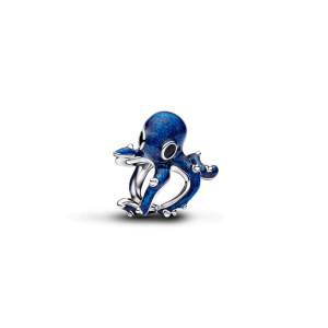 Pandora Blå Blekksprut Charm