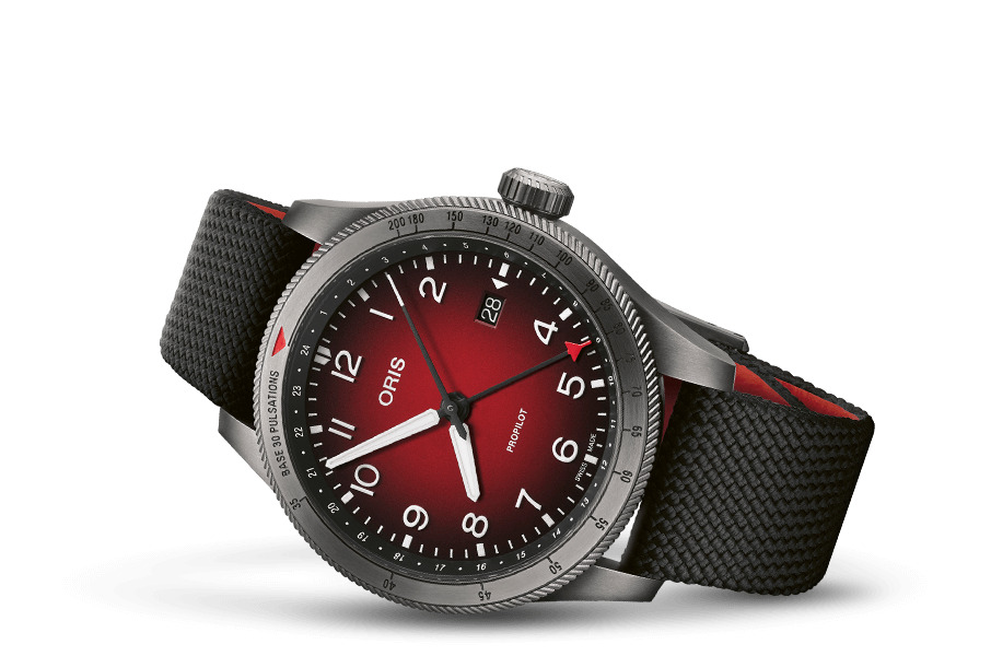 Oris ProPilot GMT - 01 798 7773 4268-07 3 20 14GLC - Bilde 2