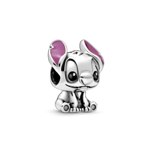 Sølv Charm Stich Disney
