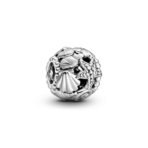 Pandora Åpen Sjøstjerne, Skjell og Hjerter Charm