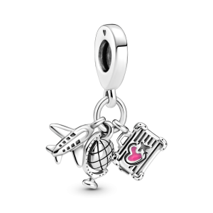 Hengende Charm Fly, Jordklode og Koffert