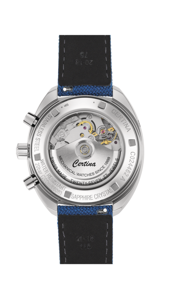Certina DS-2 Chronograph Automatic - C024.462.18.041.00 - Bilde 2