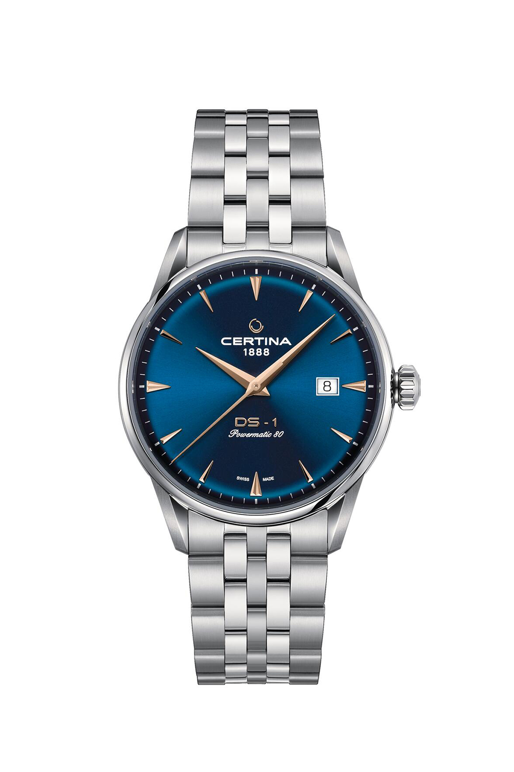 Certina DS-1 Powermatic 80 40mm - C029.807.11.041.02 - Bilde 2
