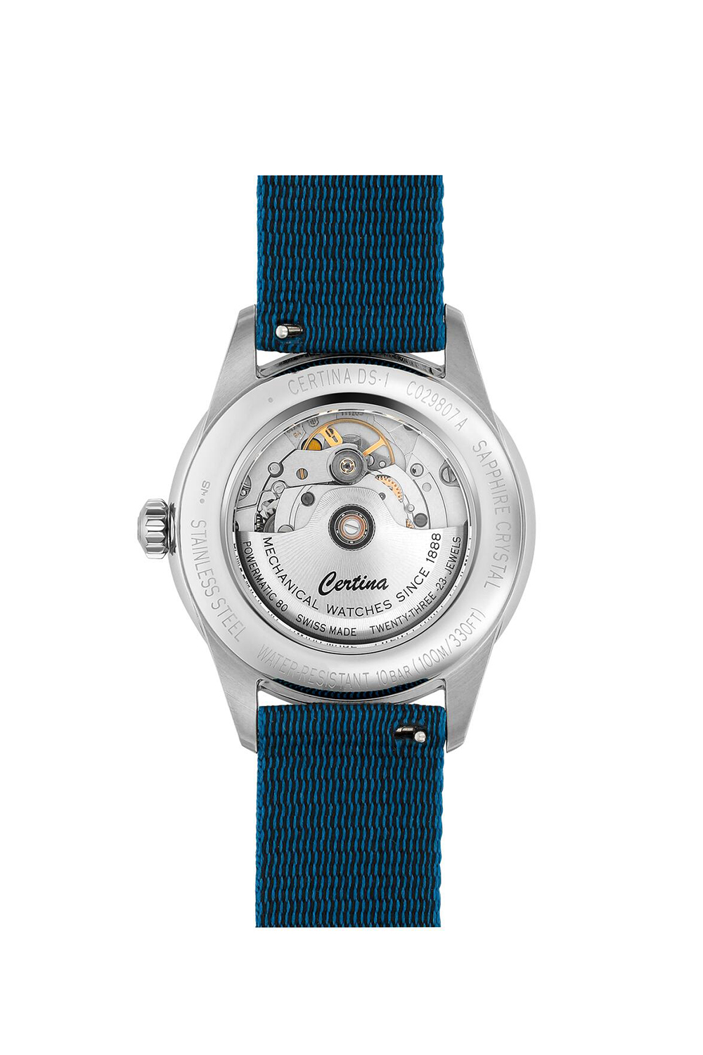 Certina DS-1 Powermatic 80 40mm - C029.807.11.041.02 - Bilde 4