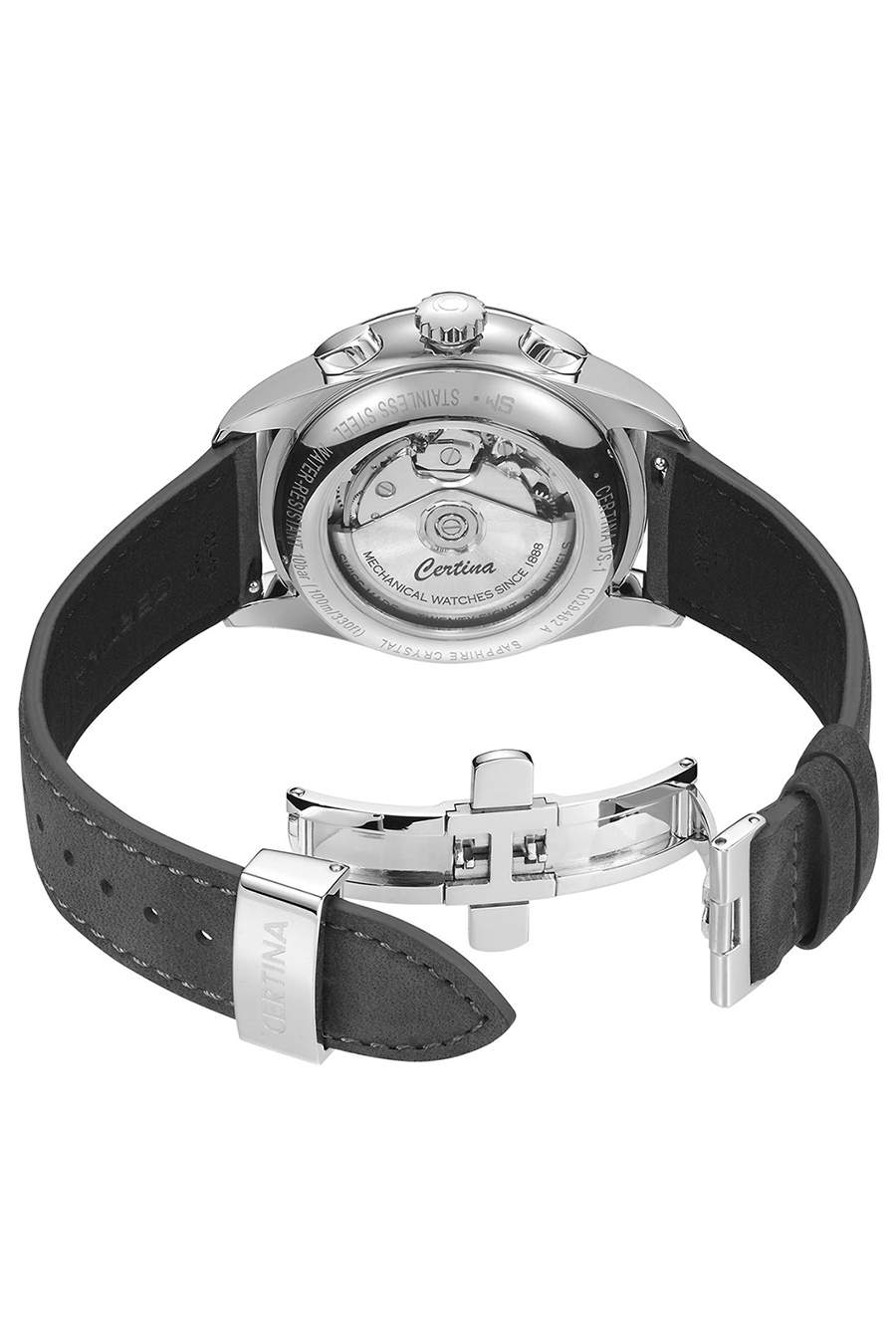 Certina DS-1 Chrono Auto 42mm - C029.462.16.011.00 - Bilde 3