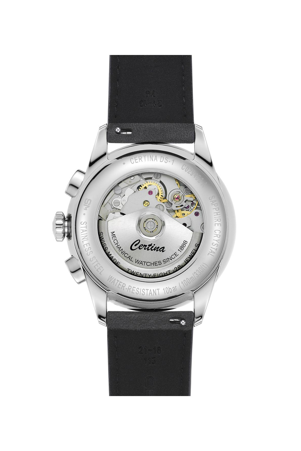 Certina DS-1 Chrono Auto 42mm - C029.462.16.011.00 - Bilde 2