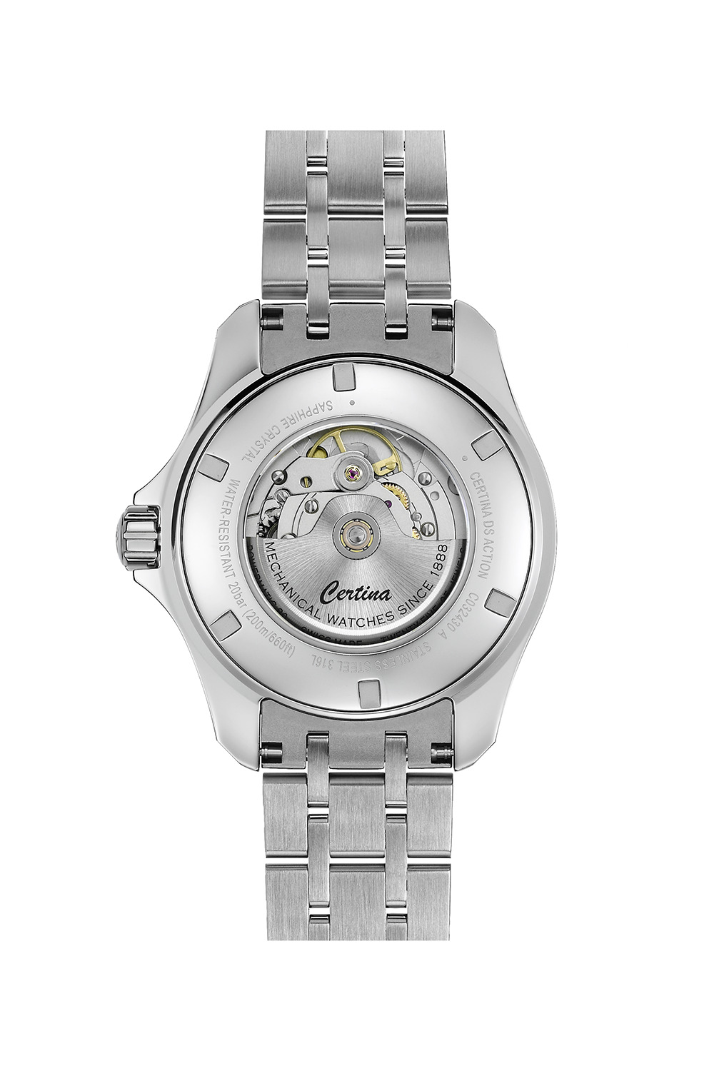 Certina DS Action Day-Date - C032.430.11.081.01 - Bilde 3