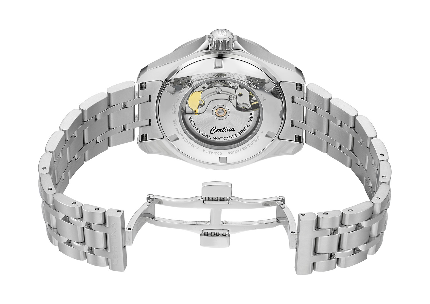 Certina DS Action Day-Date - C032.430.11.081.01 - Bilde 5