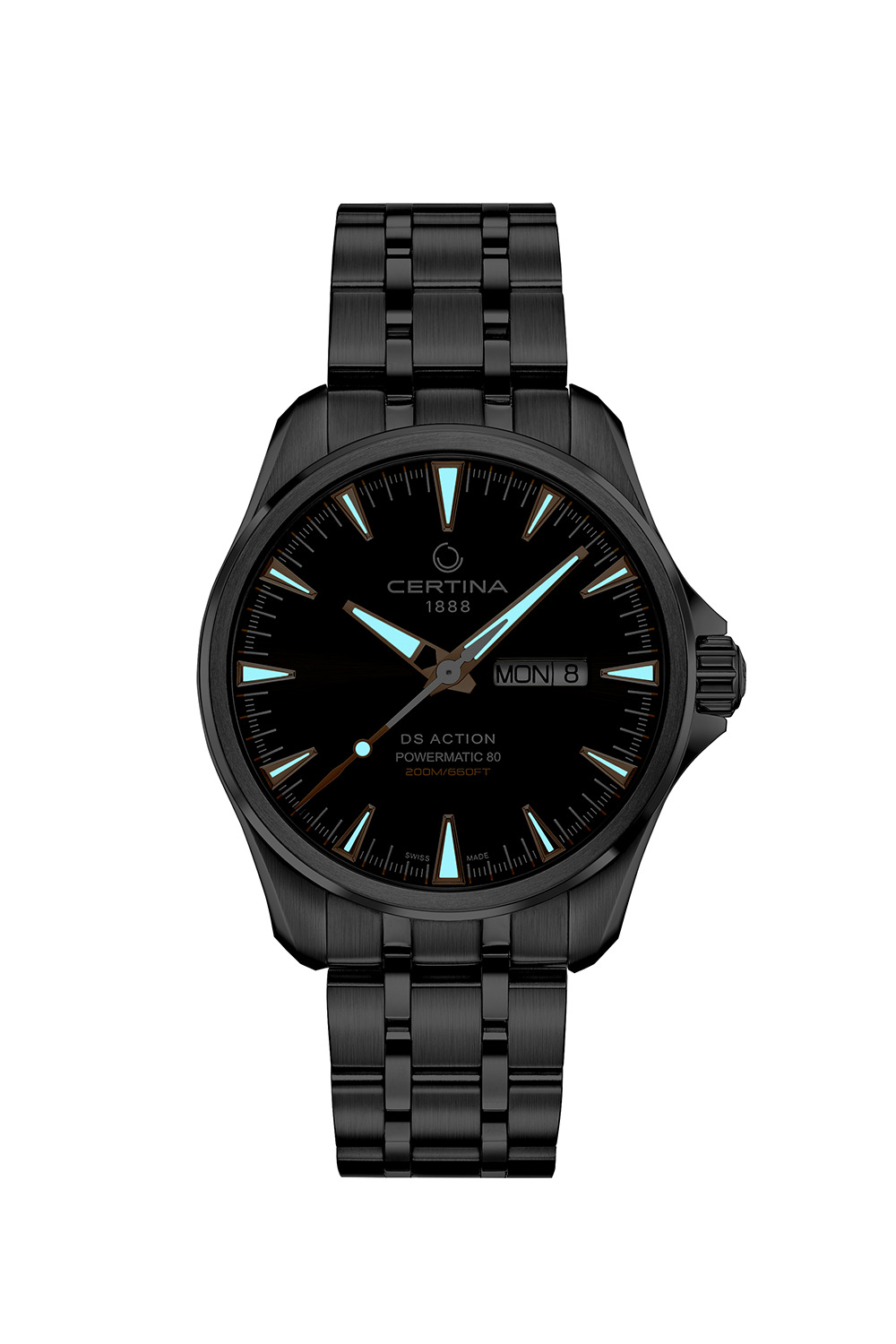 Certina DS Action Day-Date - C032.430.11.081.01 - Bilde 2