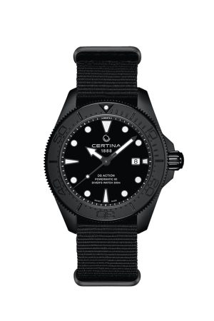 Certina DS Action Diver 43mm - C032.607.38.051.00