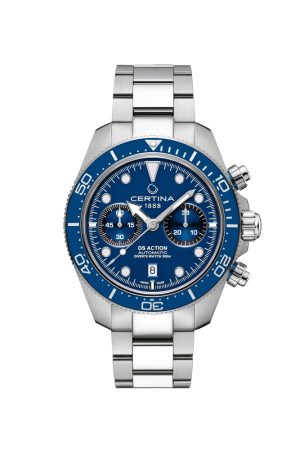 Certina DS Action Diver Chrono 45mm - C032.827.11.041.00