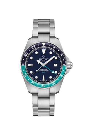 Certina DS Action GMT Powermatic 80 41mm - C032.929.11.041.01