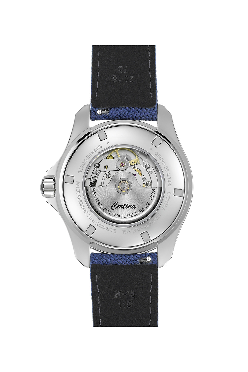 Certina DS Super PH500M - C037.407.18.040.10 - Bilde 2