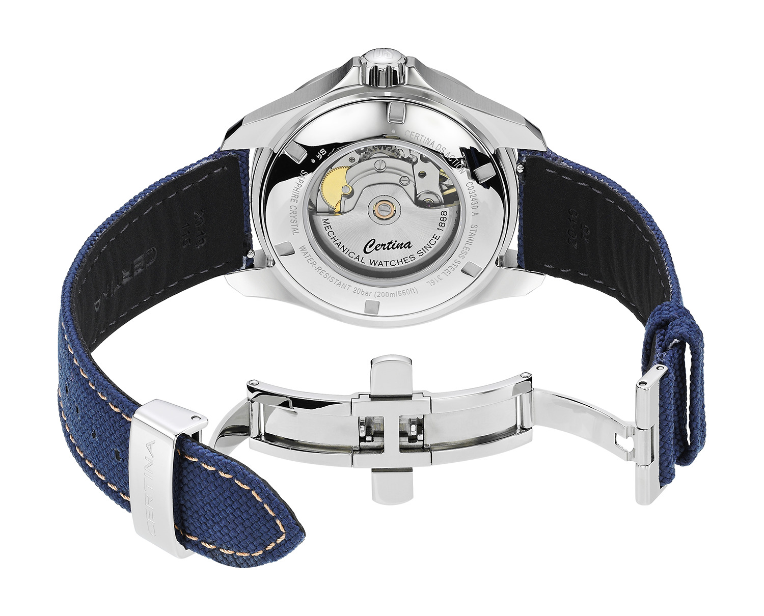 Certina DS Super PH500M - C037.407.18.040.10 - Bilde 3