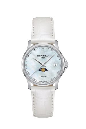 Certina DS-8 Moonphase Lady 32mm - C045.223.16.131.00