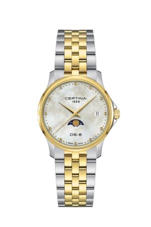 Certina DS-8 Moonphase Lady 32mm - C045.223.22.111.00