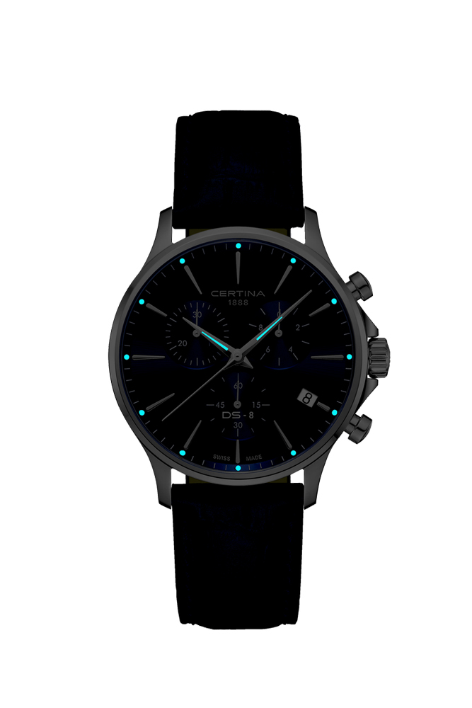 Certina DS-8 Chrono - C045.417.16.041.00 - Bilde 2