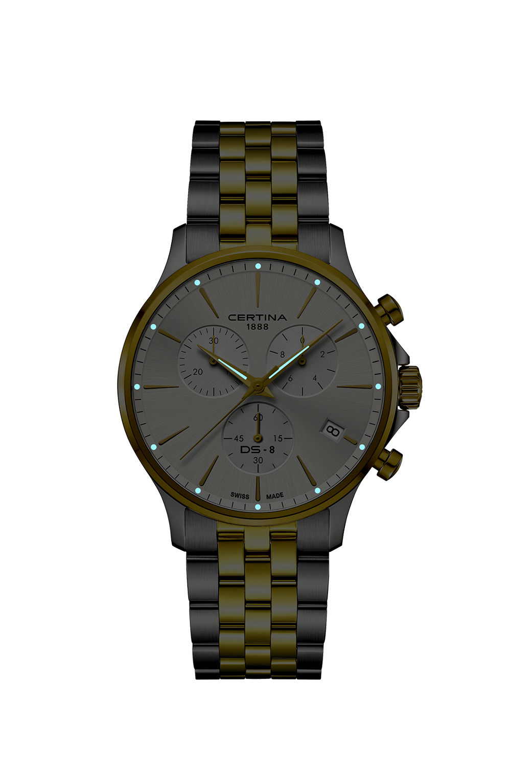 Certina DS-8 Chrono - C045.417.22.031.00 - Bilde 2