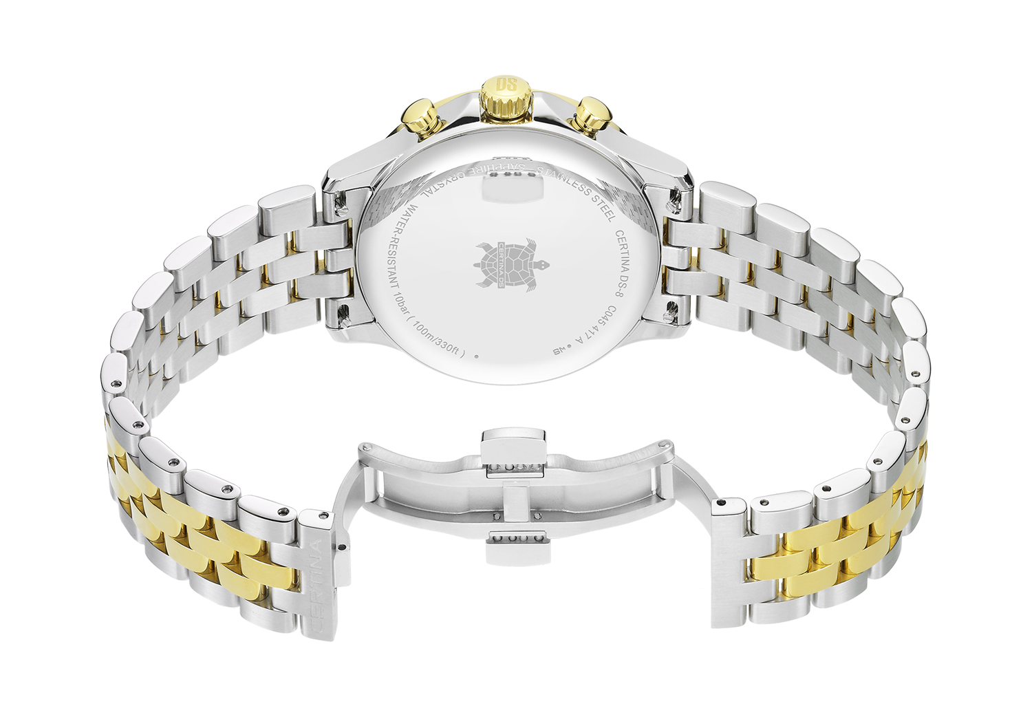 Certina DS-8 Chrono - C045.417.22.031.00 - Bilde 4