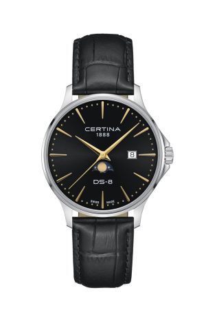 Certina DS-8 Moonphase Gent 38mm - C045.423.16.051.00