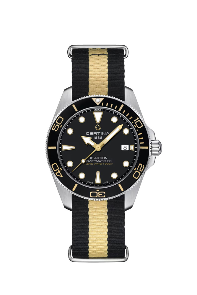 Certina DS Action 40.5mm - C048.407.18.051.01