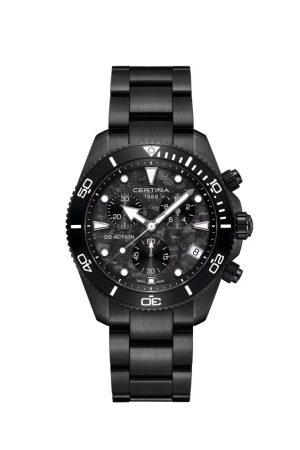 Certina DS Action Karbon Chrono 42mm - C048.417.33.201.00