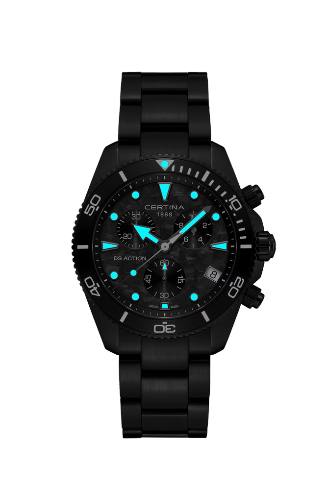 Certina DS Action Karbon Chrono 42mm - C048.417.33.201.00 - Bilde 2