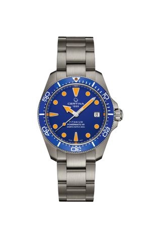 Certina DS Action Diver 38mm Titanium - C048.807.44.041.00