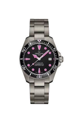 Certina DS Action Diver 38mm Titanium - C048.807.44.051.01