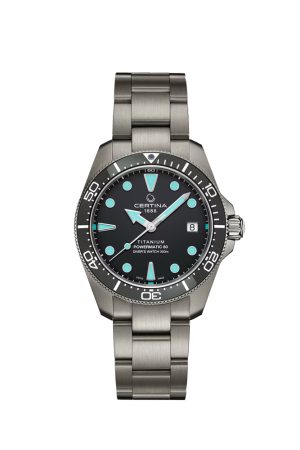 Certina DS Action Diver 38mm Titanium - C048.807.44.081.00