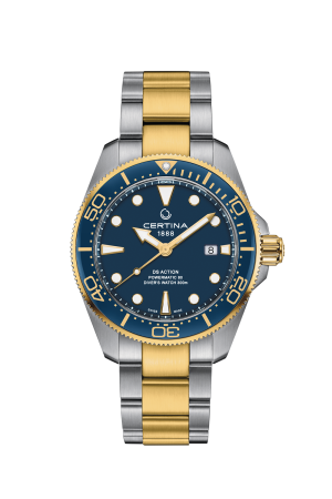 Certina DS Action Diver Powermatic 80 43mm - C032.607.22.041.00
